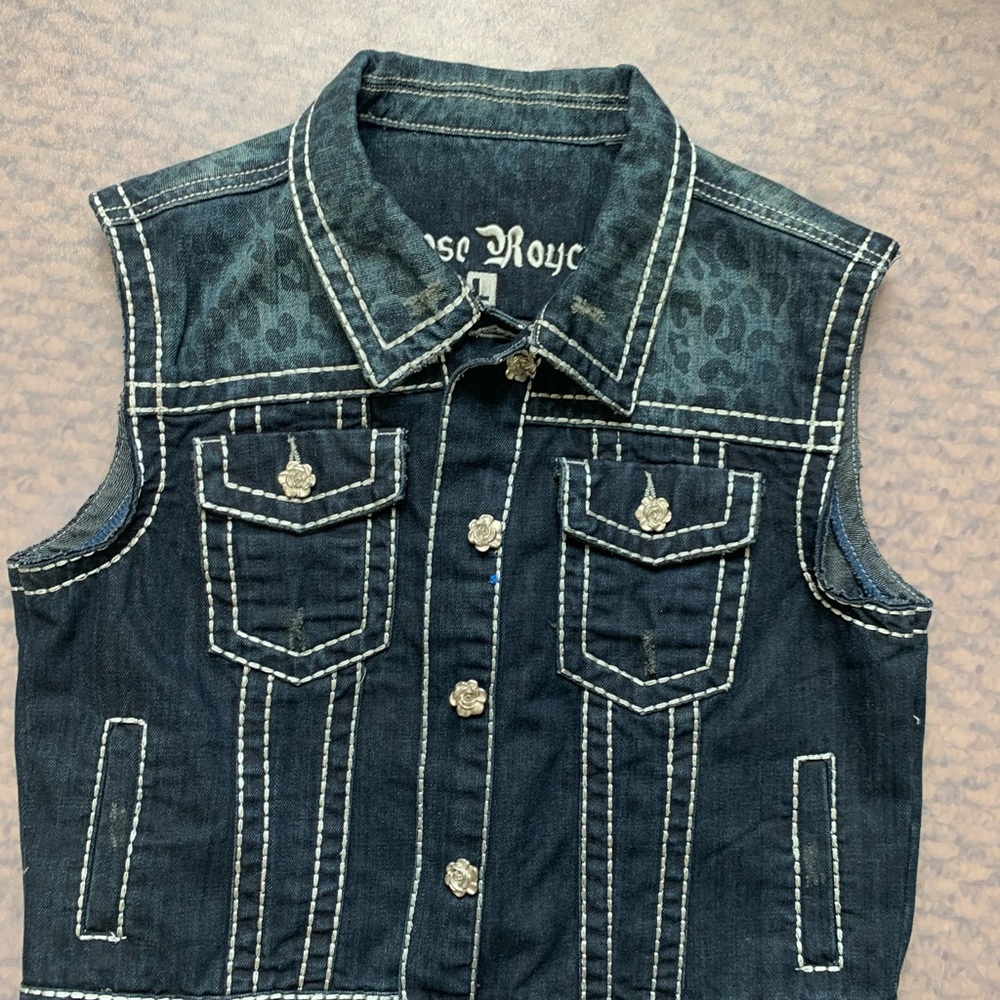 Denim Jean Vest